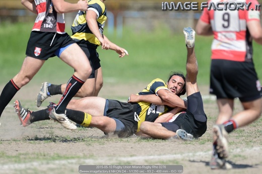 2015-05-10 Rugby Union Milano-Rugby Rho 0276